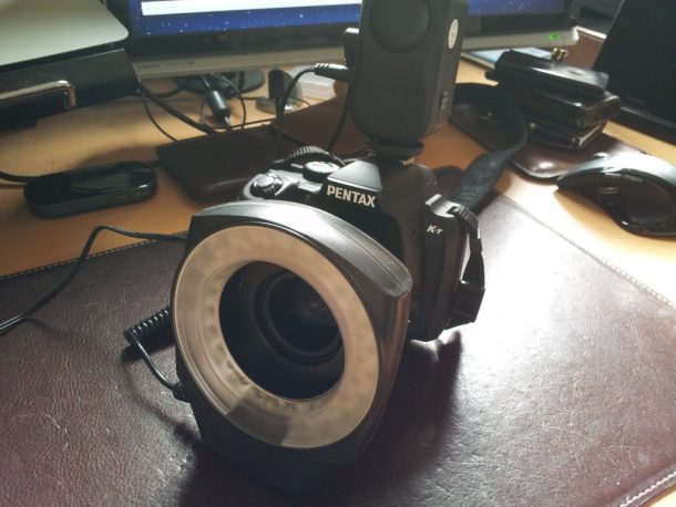 使い方が難しい Ledリングライトを買ってみた Dream Seed