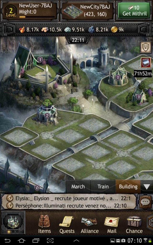 映画ホビットのandroidゲームが登場 Dream Seed