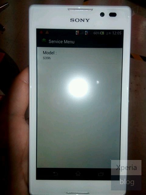 Xperia S39h