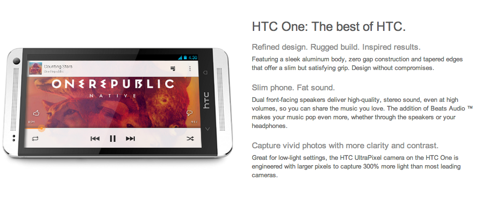 HTC One