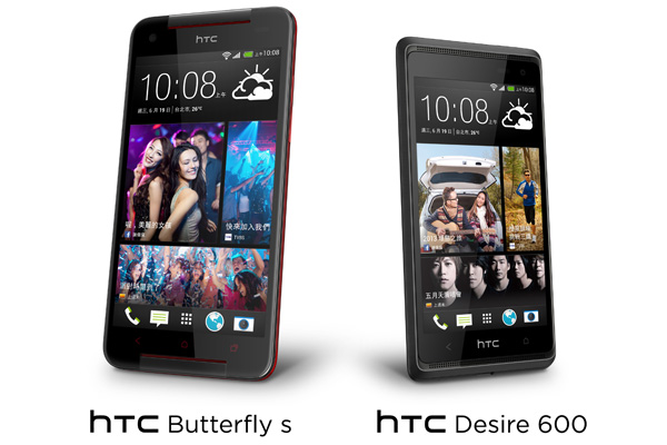 HTC Butterfly s