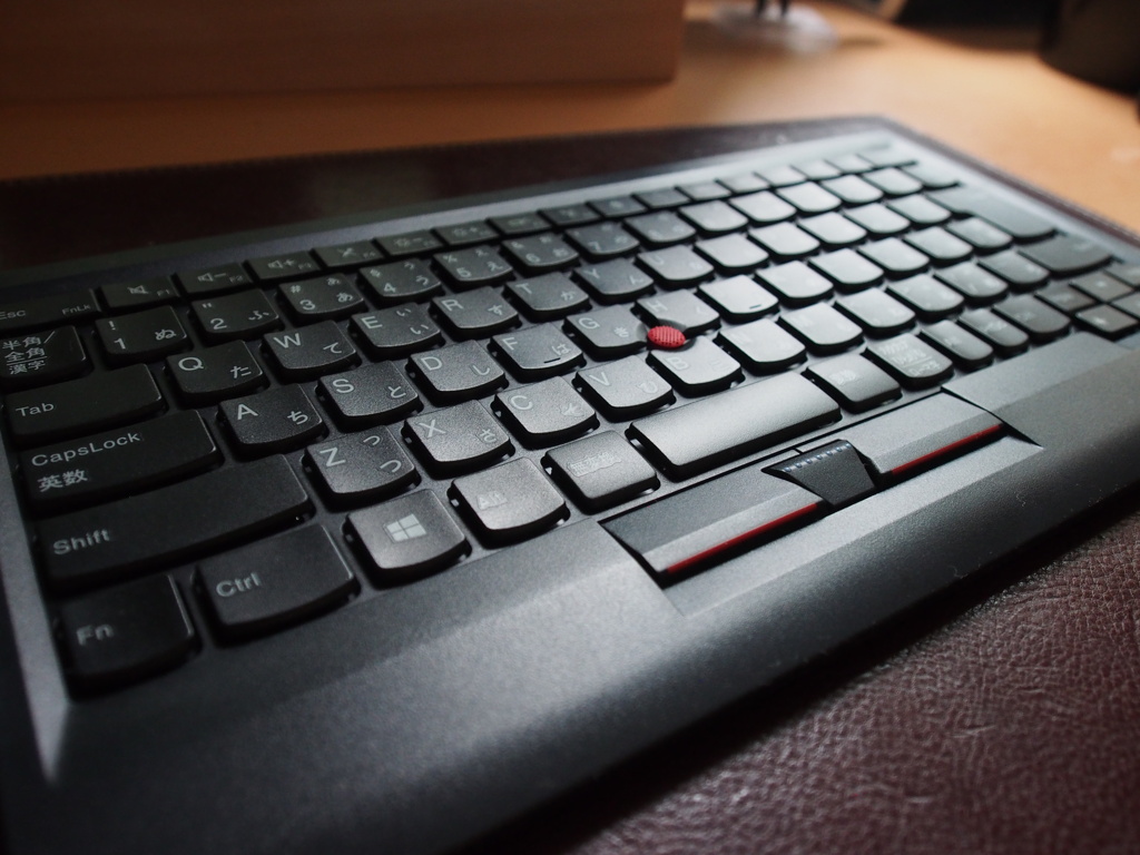 Thinkpad トラックパッド