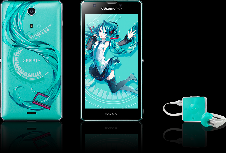 Xperia HATUNE MIKU