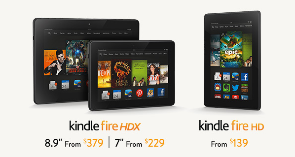 kindle fire hdx