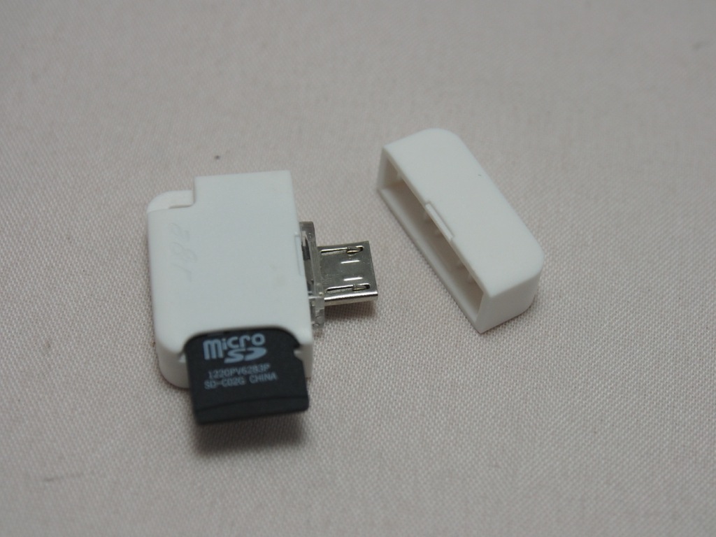 Mini MicroSD Reader