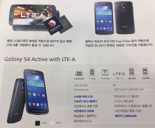 S4 Active LTE-A