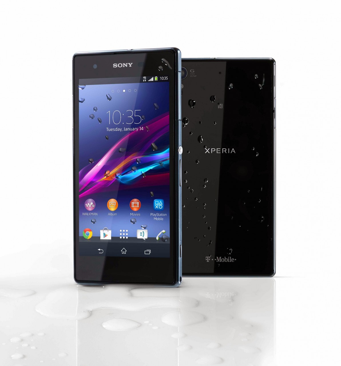 05_Xperia_Z1s_BLK_wet