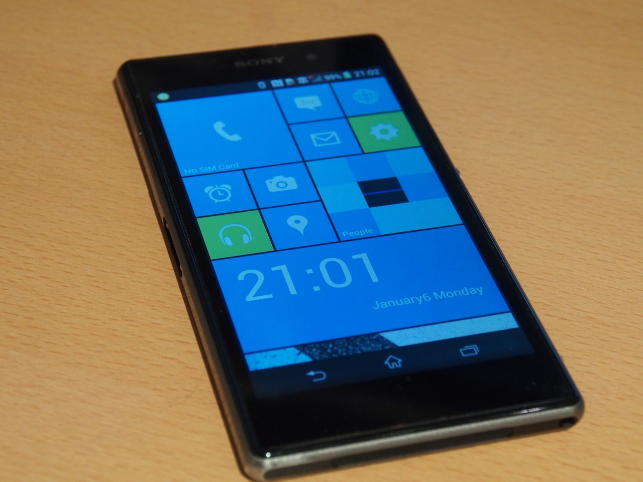 Xperia Windows Phone