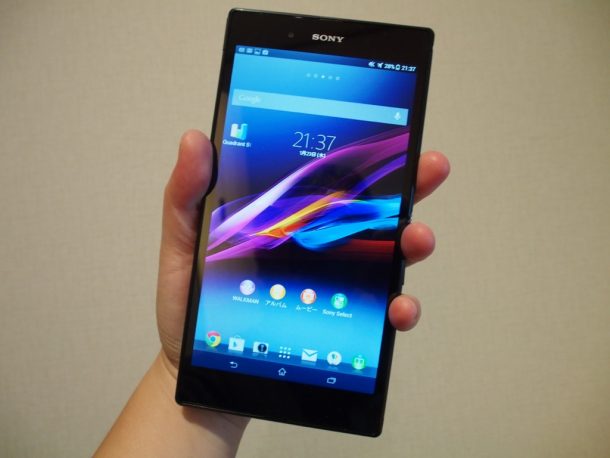 Xperia Z Ultra