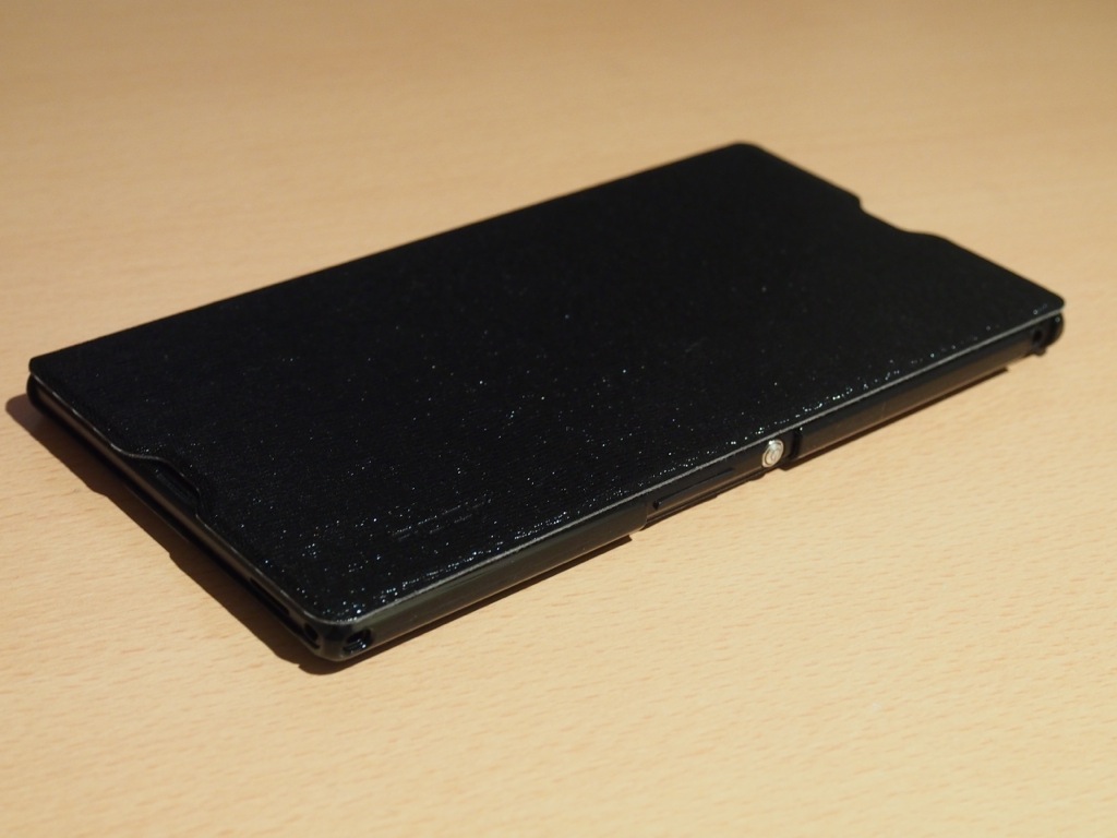 Xperia Z Ultra用の手帳型ケースを買ってみた Dream Seed