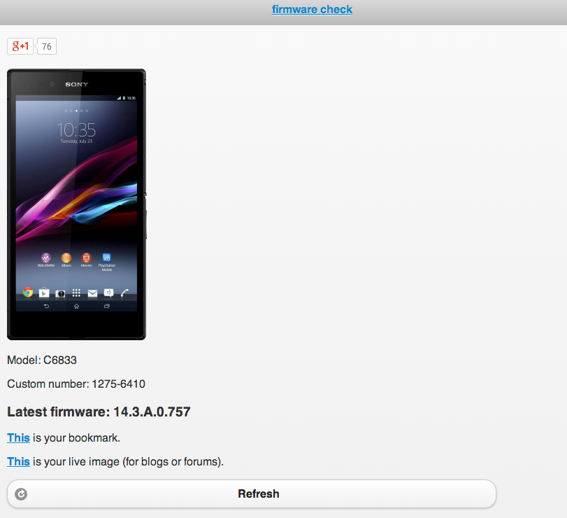 Sony_Xperia_C6833_firmware_check