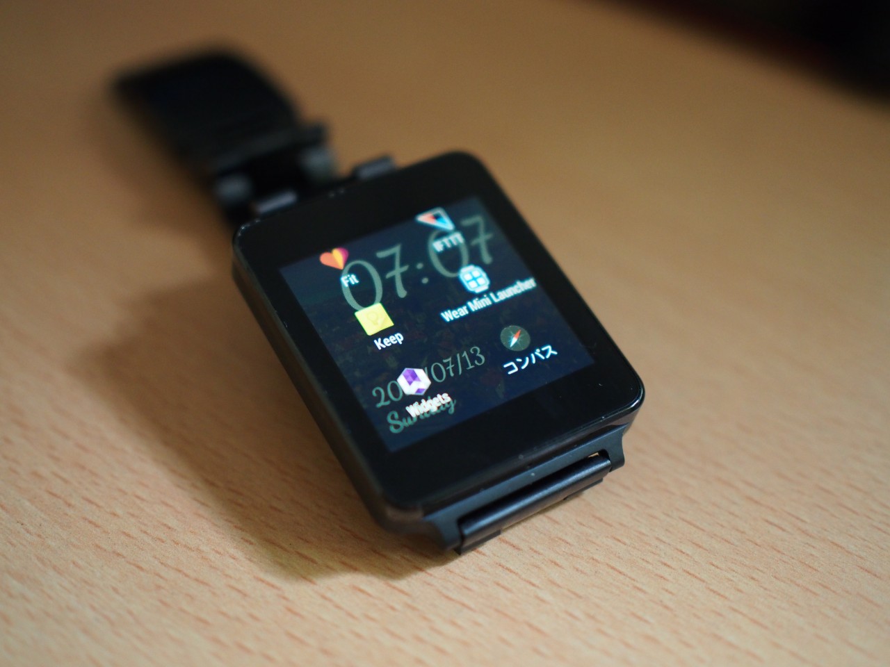 android wear launcher