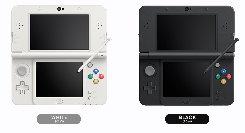 任天堂、新型3DS/3DS LLを発表 あらたにCスティック、ZR/ZLボタンを追加 NFCにも対応 – Dream Seed.