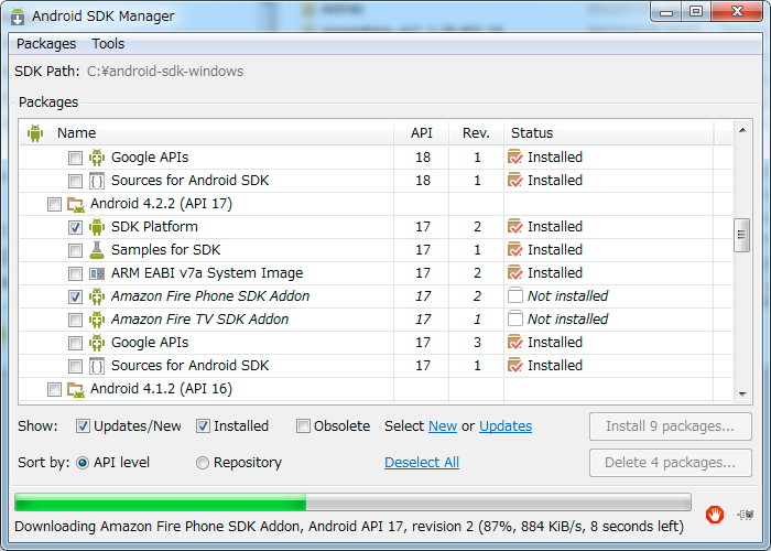 Android_SDK_Manager