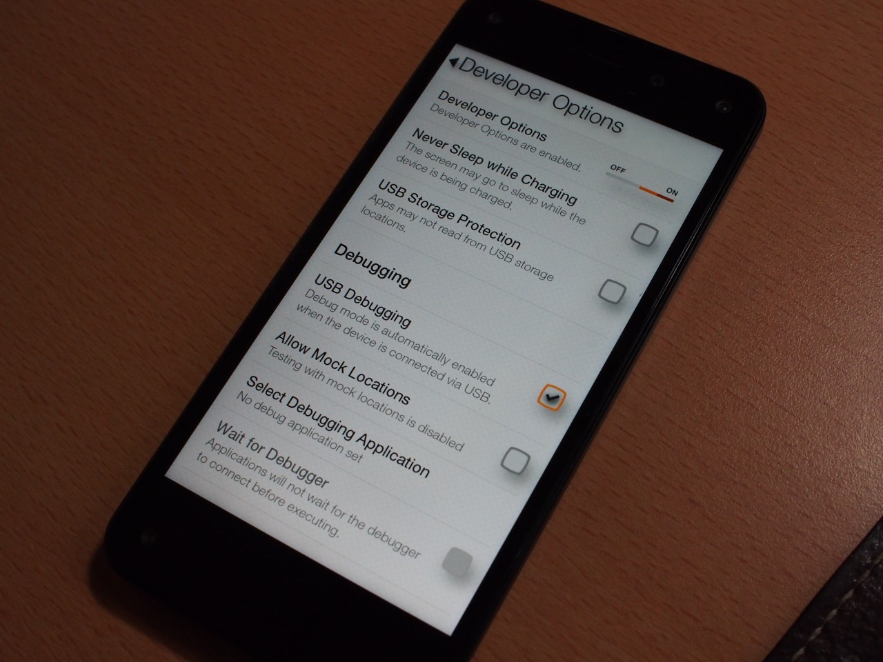 Amazon Fire Phoneのusbデバッグを有効にする方法 Dream Seed Amazon Fire Phoneのusbデバッグを有効にする方法 Dream Seed
