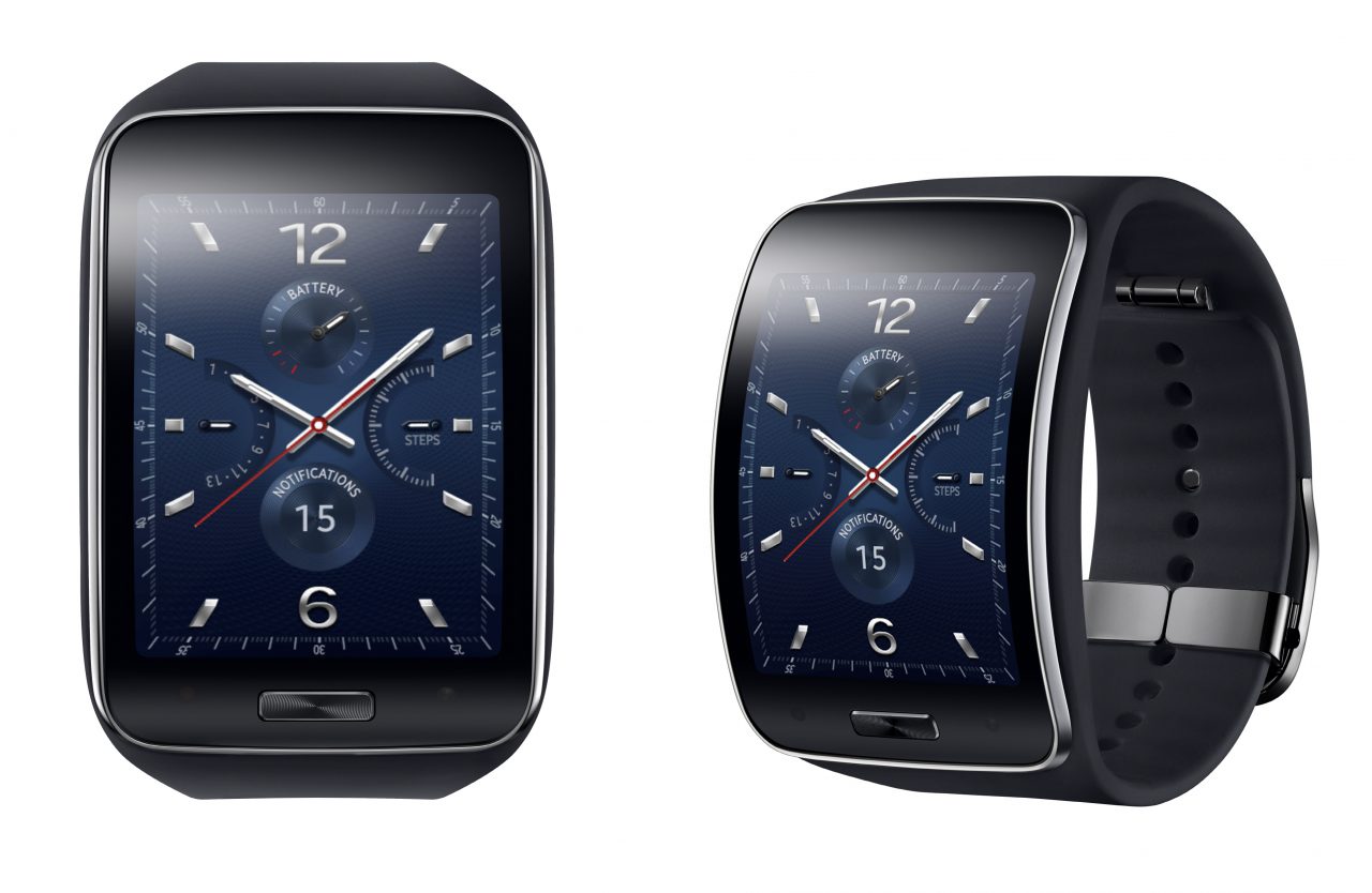 Samsung Gear S_Blue Black_1