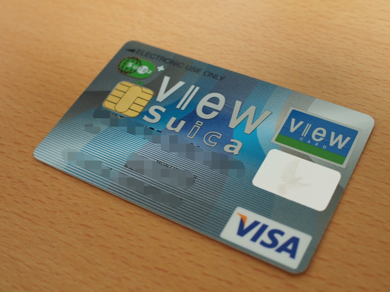 Image-view-Suica-credit-card