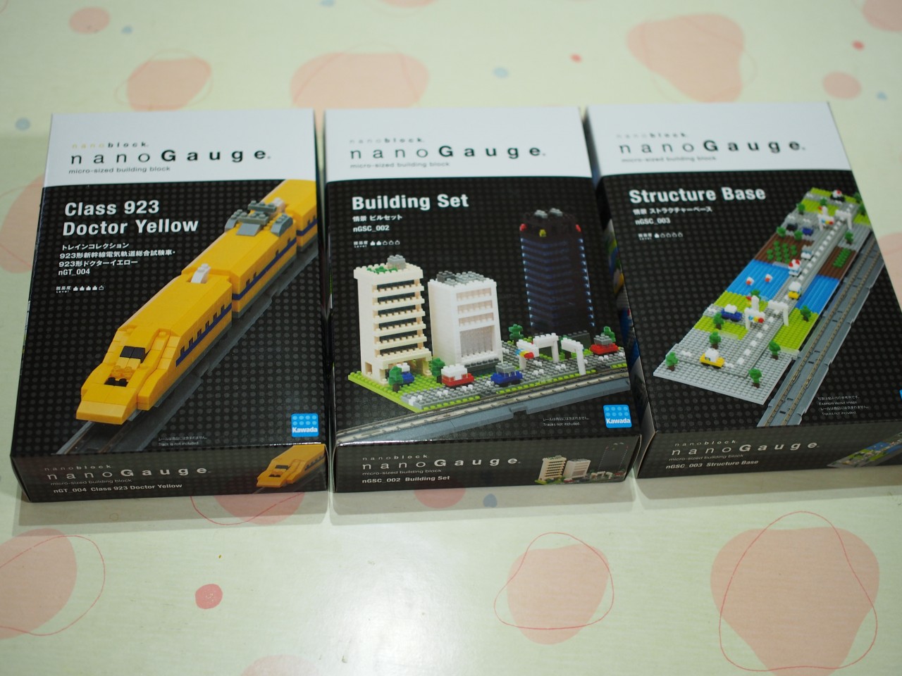 ナノブロックとnゲージが融合 ナノブロックの新商品 ナノゲージを組み立ててみた Dream Seed