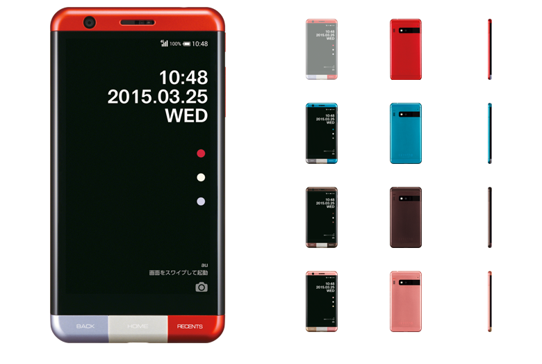 INFOBAR_A03|Original_Product|au 5