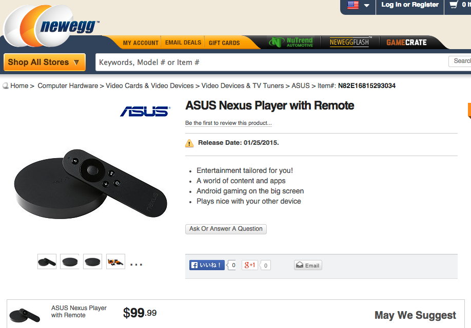 ASUS_Nexus_Player_with_Remote_-_Newegg_com