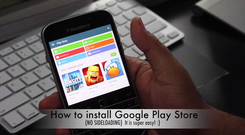 How_to_install_Google_Play_Store_for_BlackBerry_10__working_apk__-_YouTube