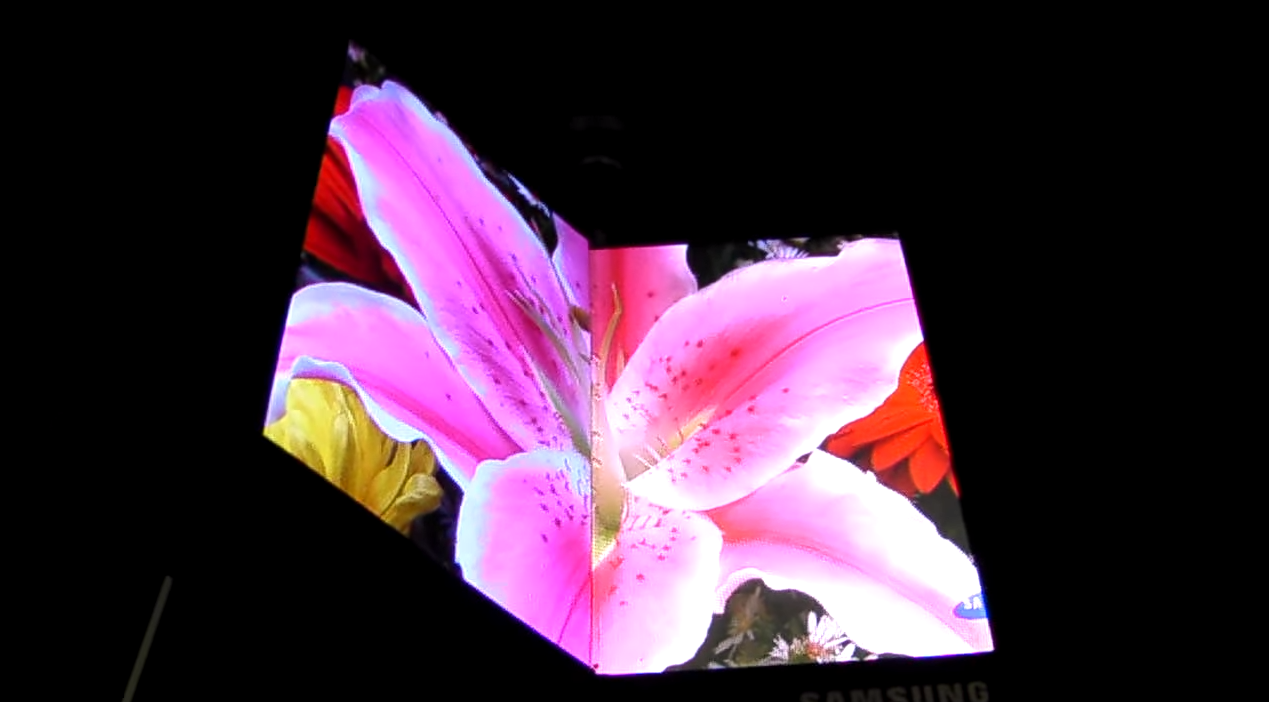 Folding_OLED_Display_by_Samsung_SDI__FPDI_2008__-_YouTube