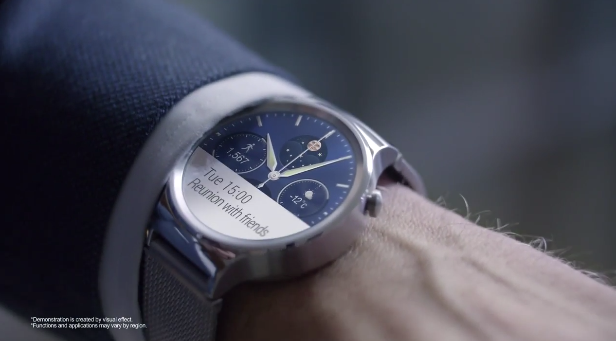 Huawei_Watch__Your_Ultimate_Companion_to_Make_It_Possible_-_YouTube 2