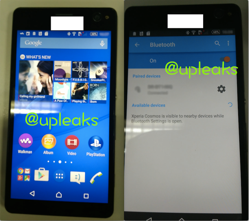 Xperia cosmos