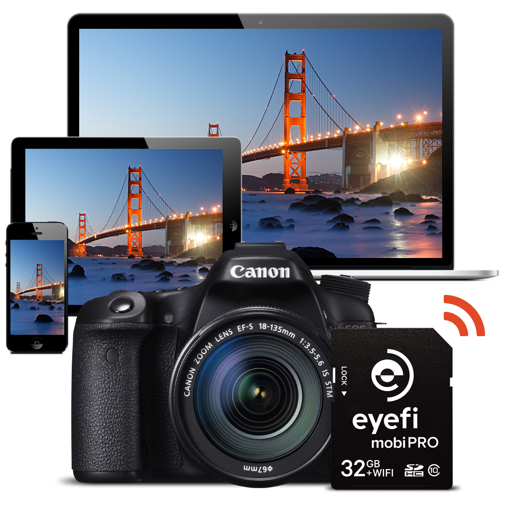 Eye-Fi mobi pro