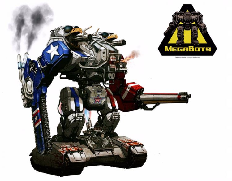 米国の巨大ロボットmegabotsが格闘戦仕様への改修のためkickstarterで資金調達を開始 Dream Seed
