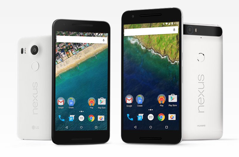 Nexus 5x Nexus 6P