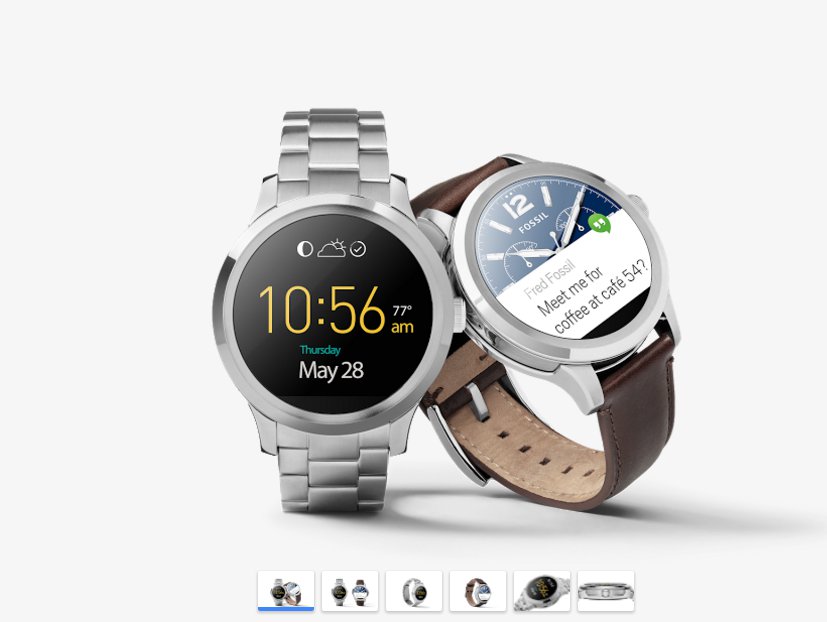 fossil google