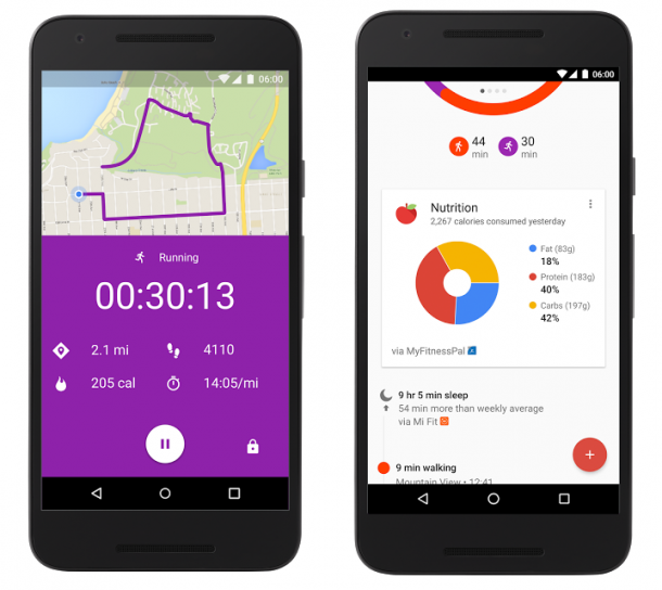  Apple HealthとApple Watchの統合によりiPhoneでGoogle Fitが登場