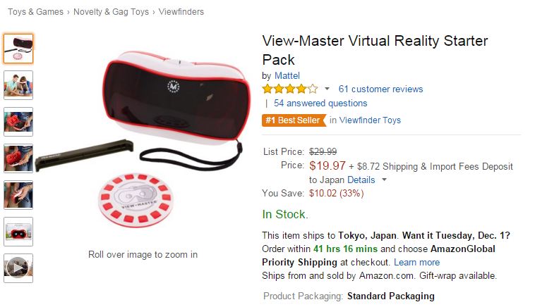 view master vr starter pack