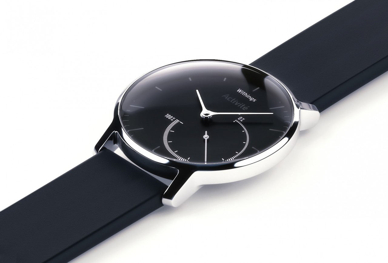  Withings がアクティビティトラッカーのラインナップに新しい Activit√© Steel を追加