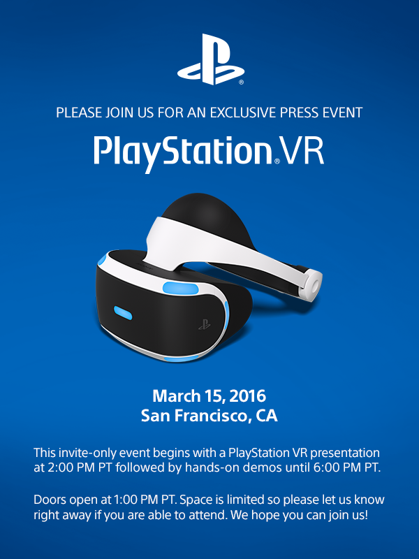 playstation VR