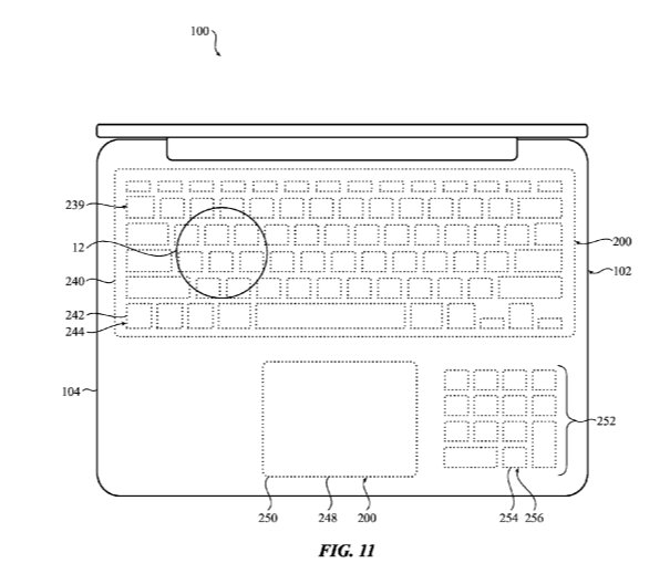 Apple　キーボードがないMacBookのための特許を出願
