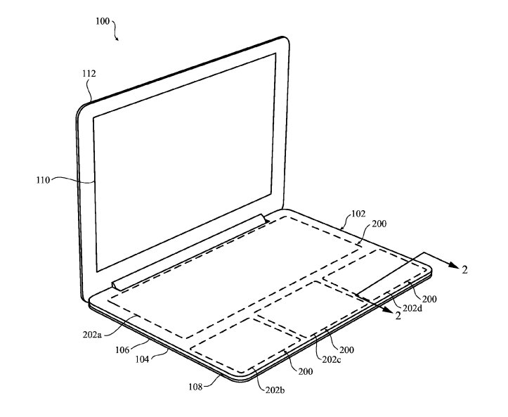 Apple　キーボードがないMacBookのための特許を出願