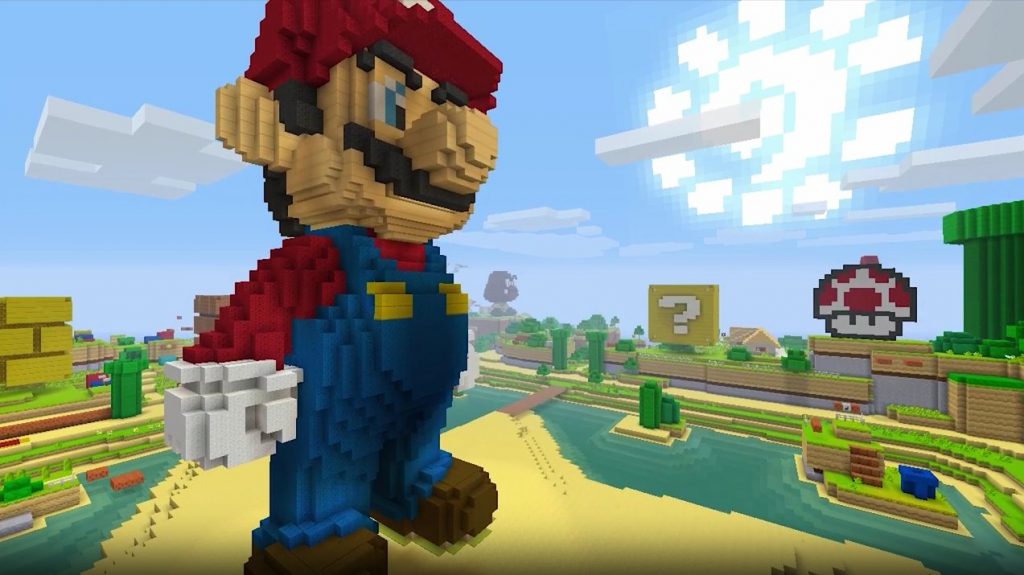 Wii U版minecraftにスーパーマリオがやってくる 日本では5月18日に無償アップデート配信開始 Dream Seed