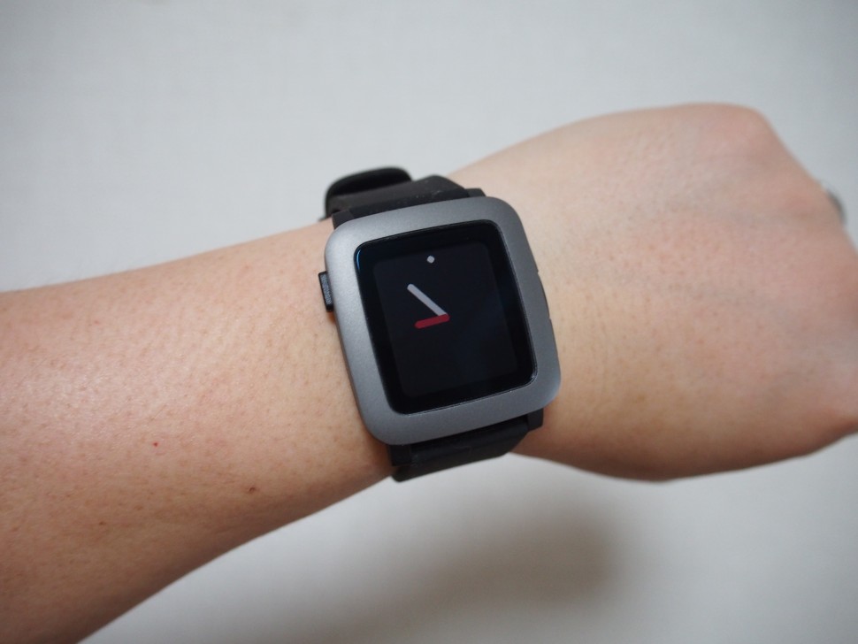 pebble time