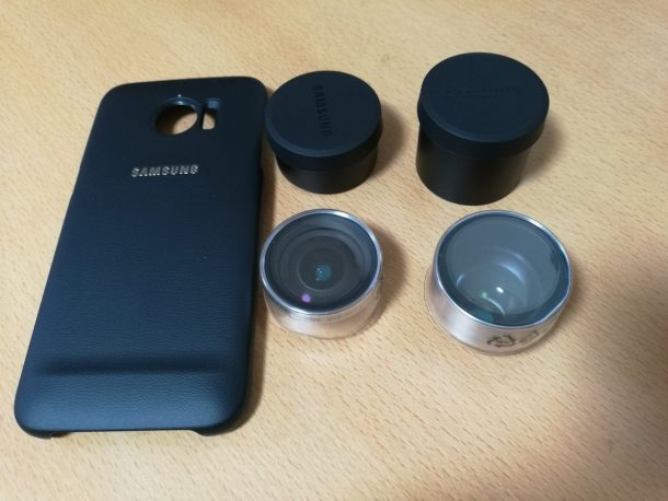 Galaxy S7 edge lens cover