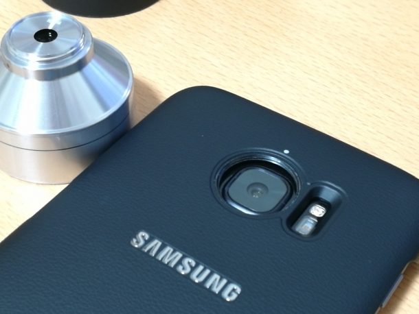 Galaxy S7 edge lens cover