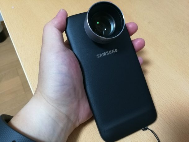 Galaxy S7 edge　Lens Cover