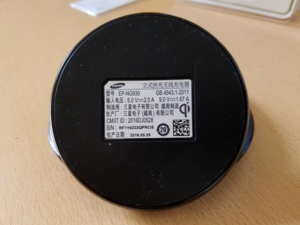 Fast Wireless Charger Stand