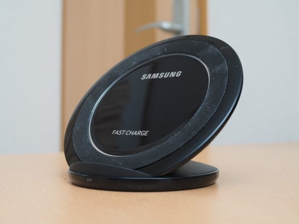 Fast Wireless Charger Stand 