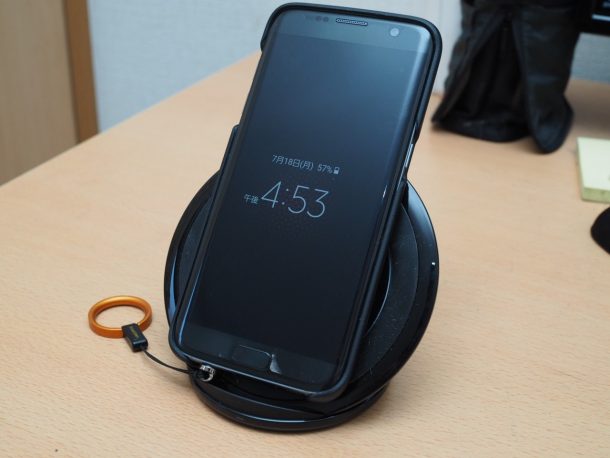 Fast Wireless Charger Stand 