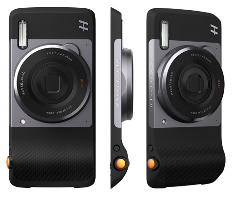 Motorola、Moto Zシリーズをデジカメに変える「True Zoom」とミドル 