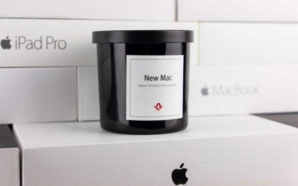 Mac Candle