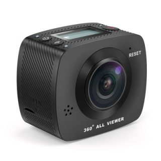 Elephone Elecam 360 WiFi Action Camera Dual Lens
