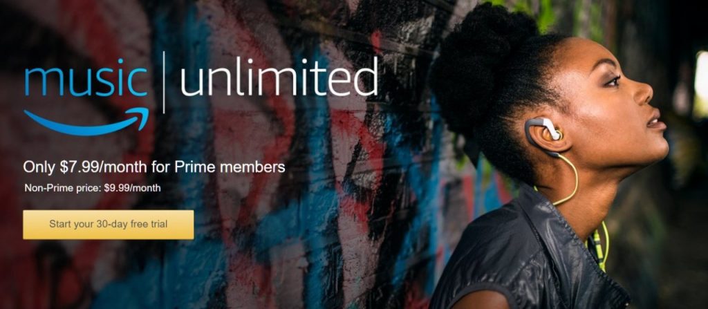 Amazon music Unlimited